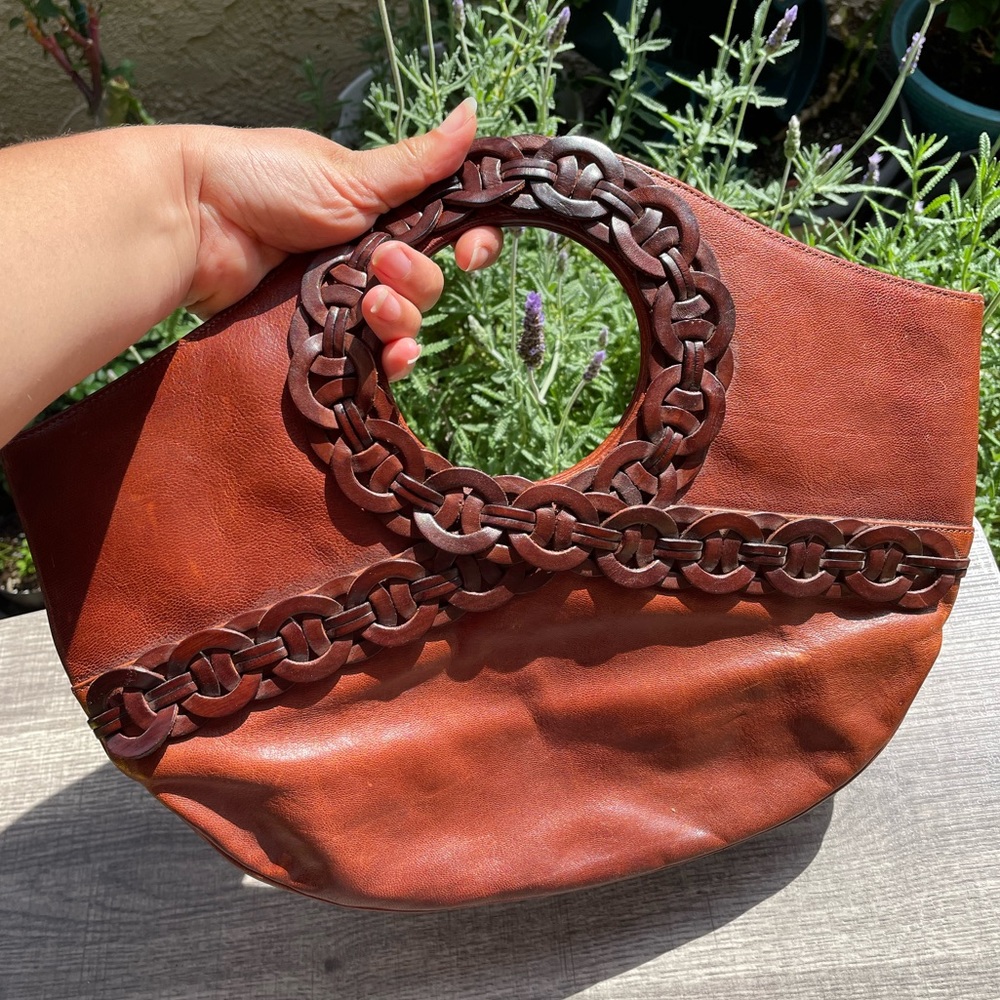 Vintage Kooba Brown Leather Purse 👜